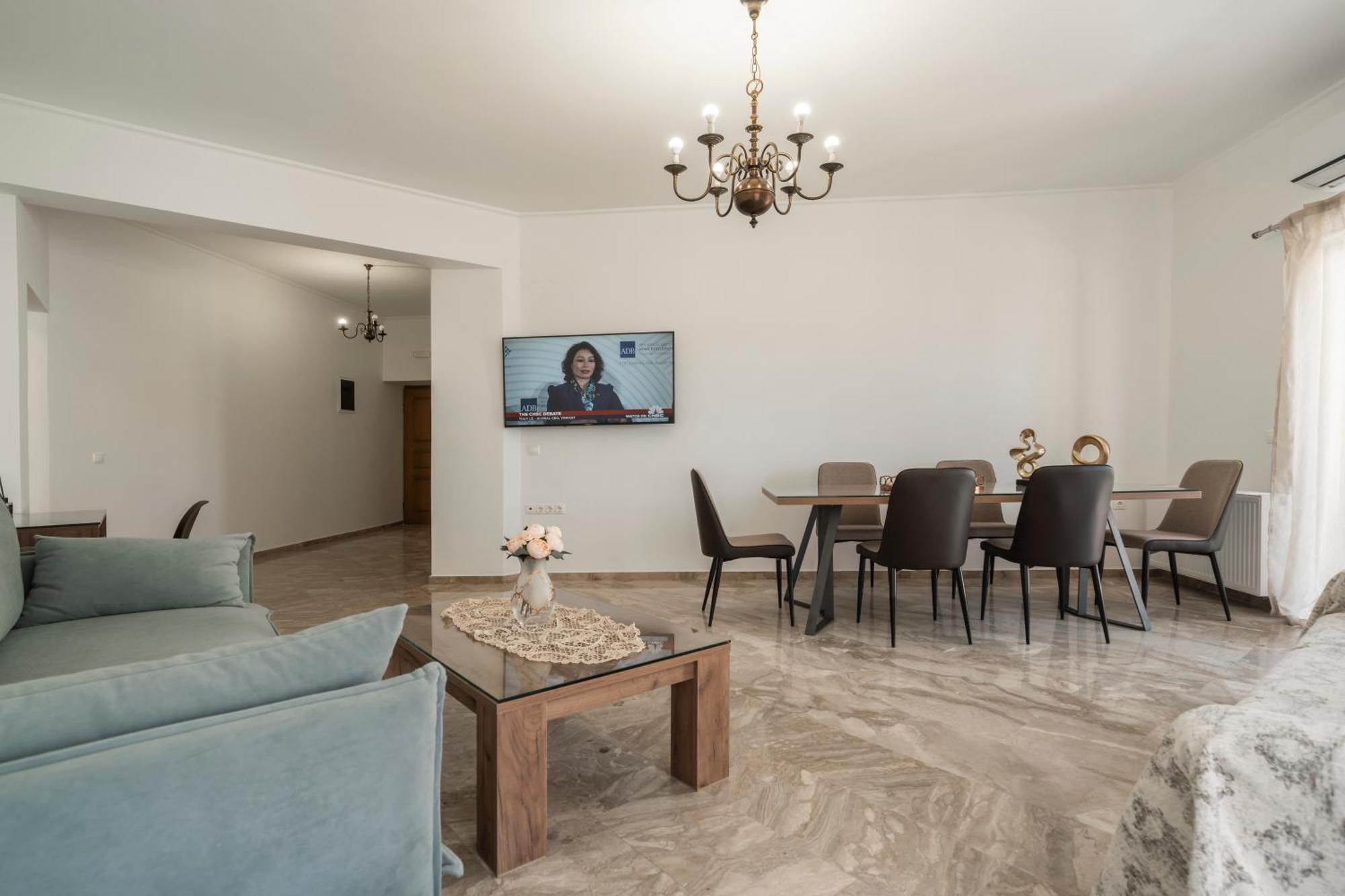 Neon 2Br Luxurious Central Apt Heraklion Luaran gambar