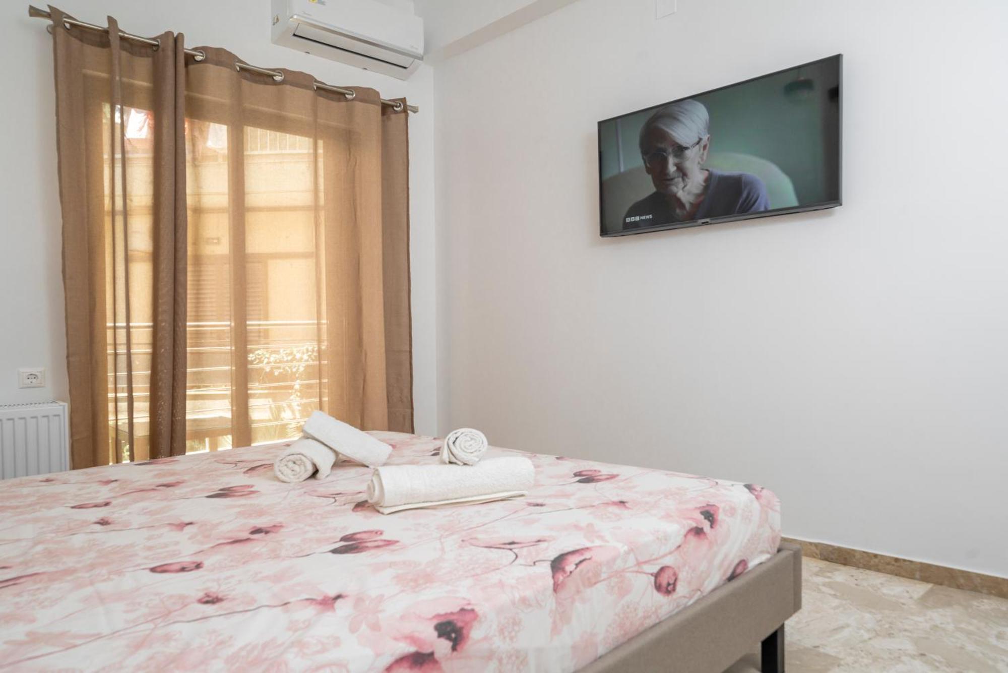 Neon 2Br Luxurious Central Apt Heraklion Luaran gambar