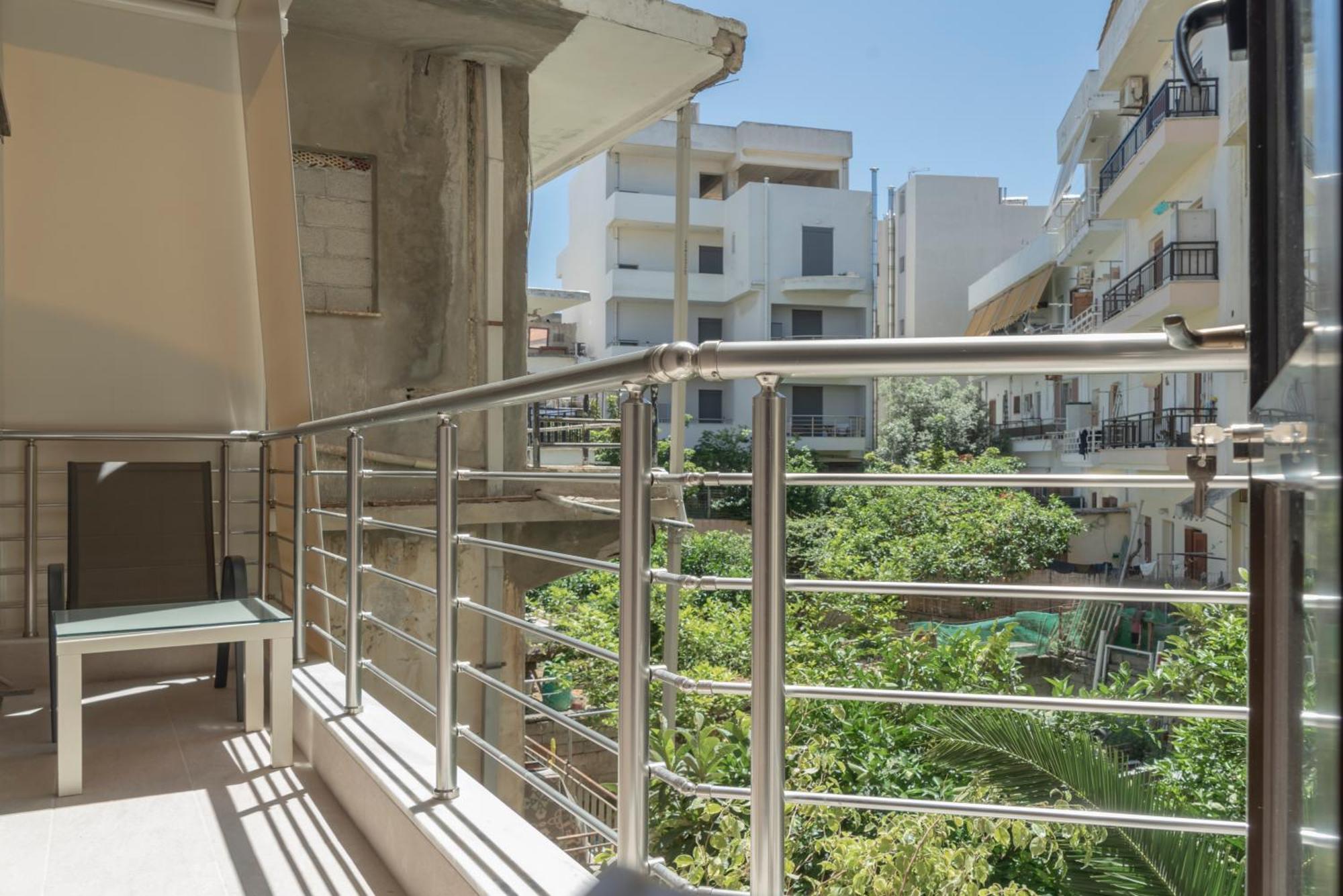 Neon 2Br Luxurious Central Apt Heraklion Luaran gambar