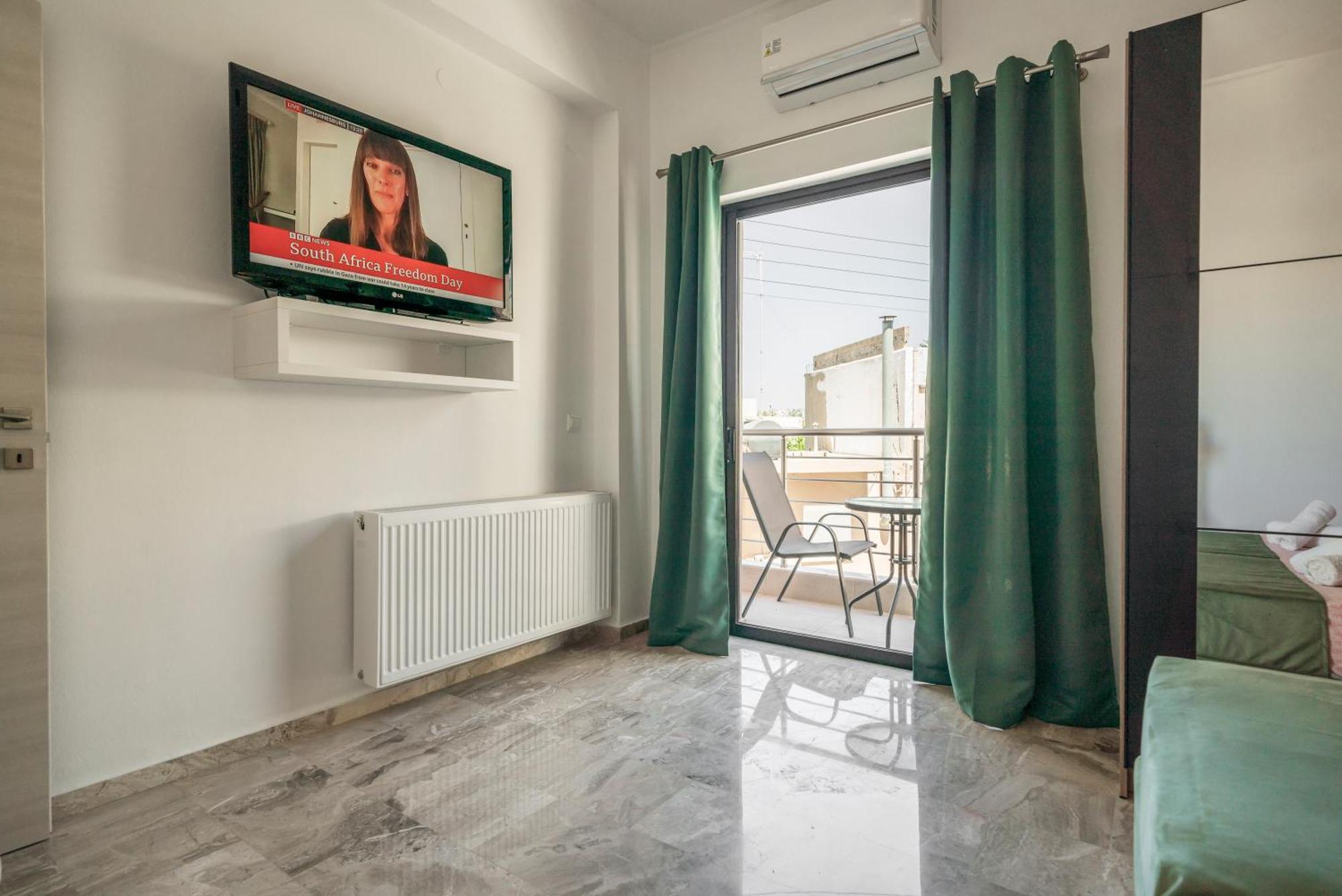 Neon 2Br Luxurious Central Apt Heraklion Luaran gambar