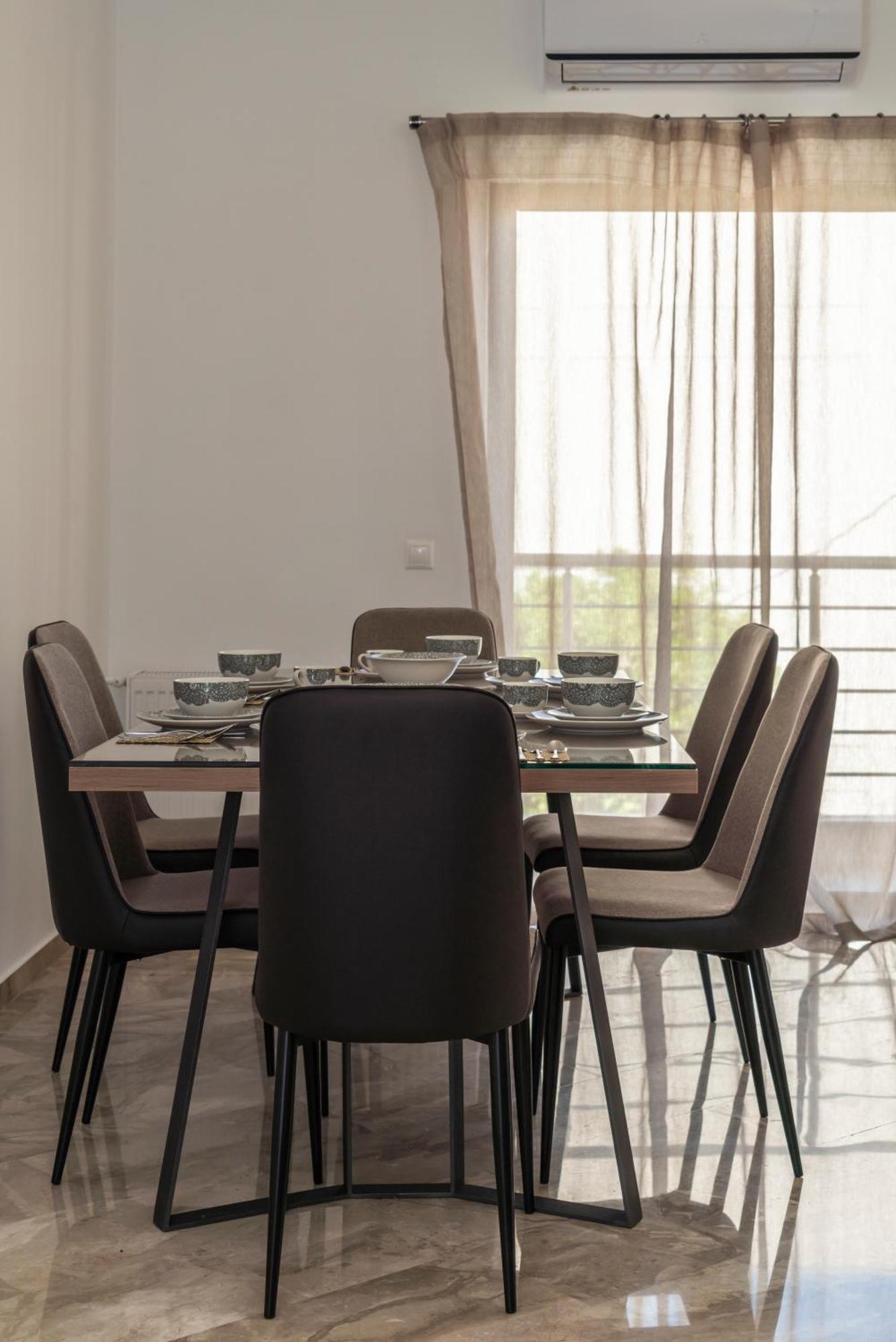 Neon 2Br Luxurious Central Apt Heraklion Luaran gambar