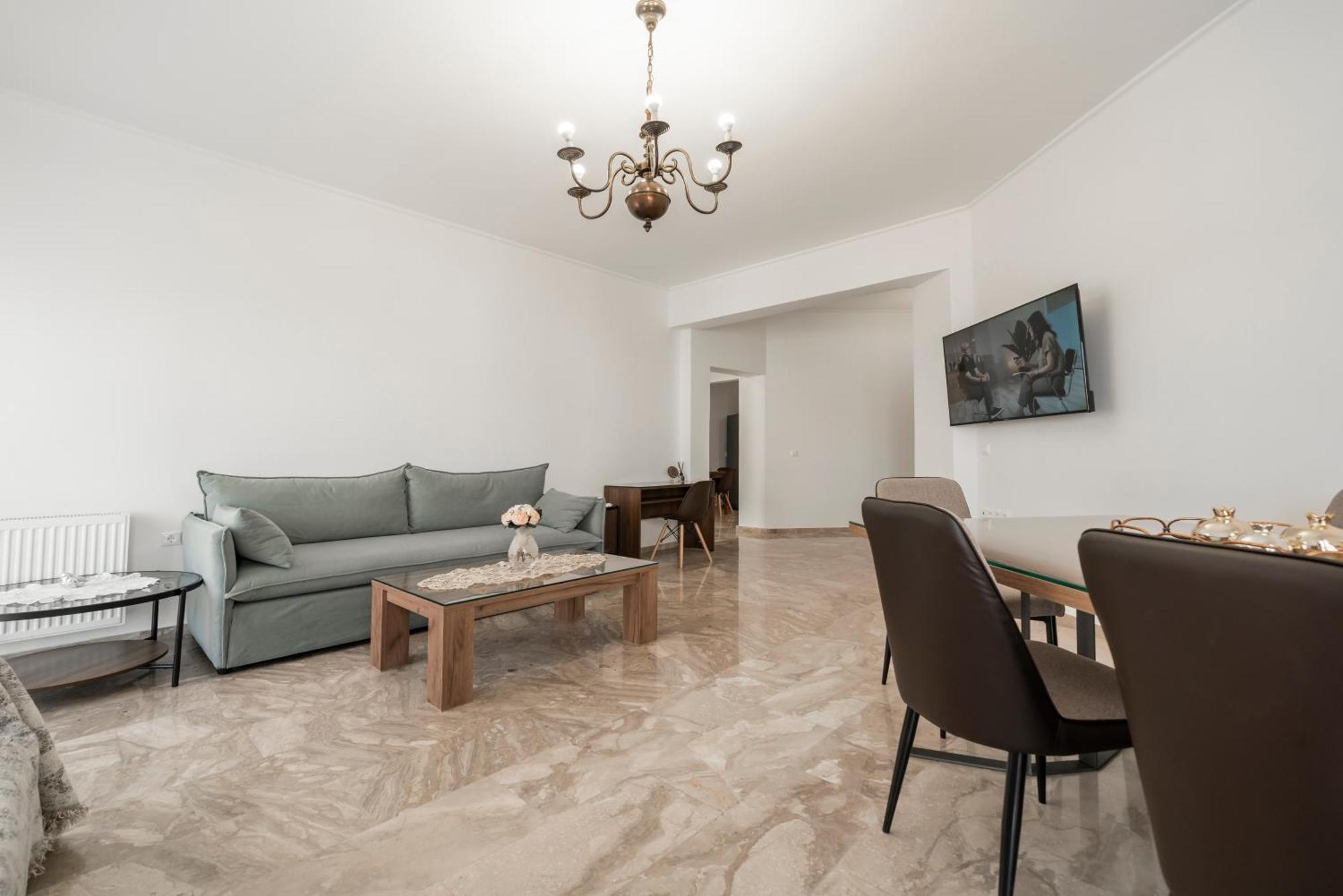 Neon 2Br Luxurious Central Apt Heraklion Luaran gambar
