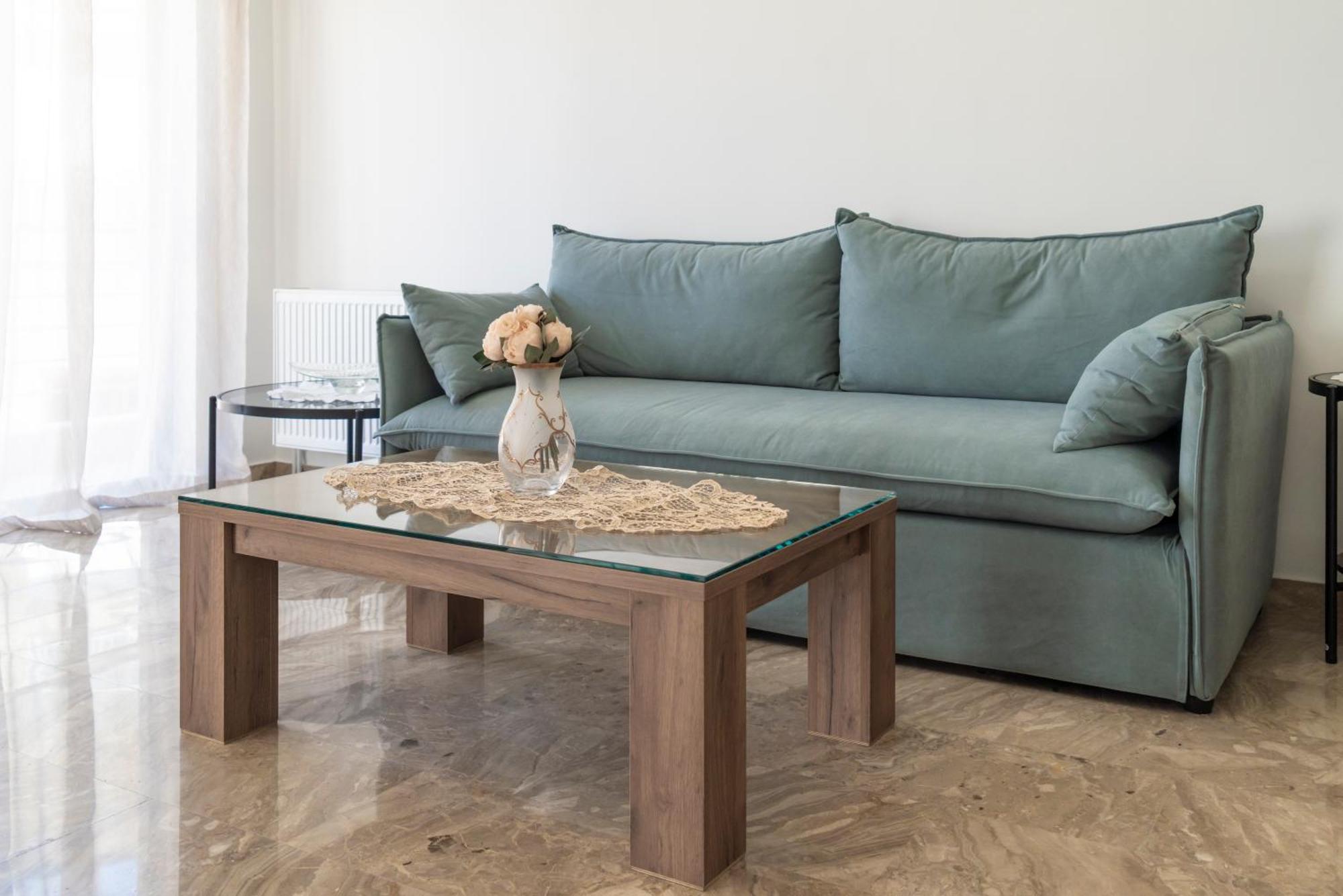 Neon 2Br Luxurious Central Apt Heraklion Luaran gambar
