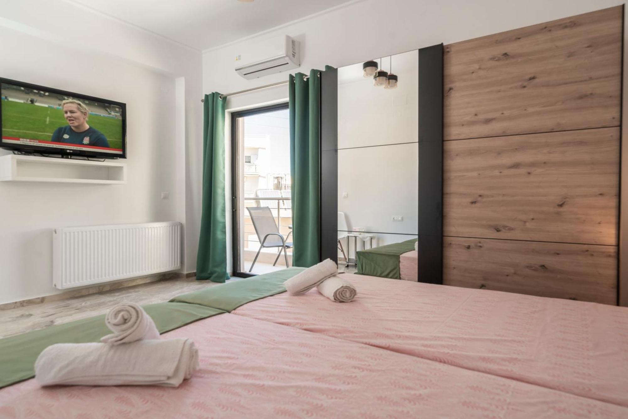 Neon 2Br Luxurious Central Apt Heraklion Luaran gambar