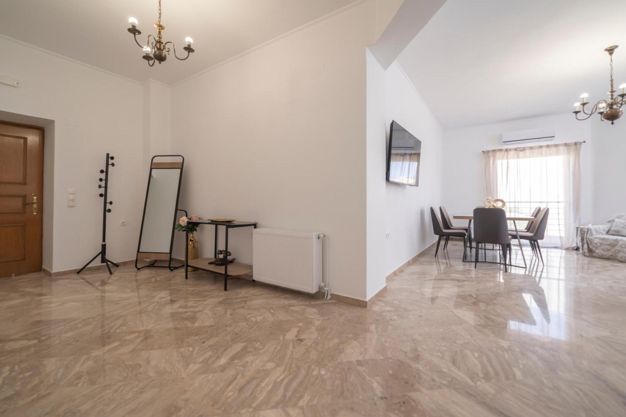 Neon 2Br Luxurious Central Apt Heraklion Luaran gambar